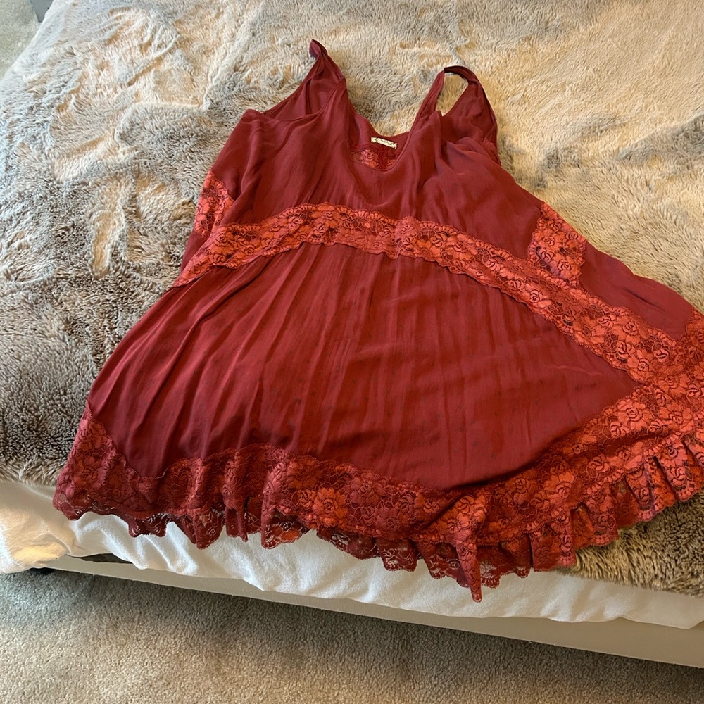 Free People Trapeze Slip Size medium